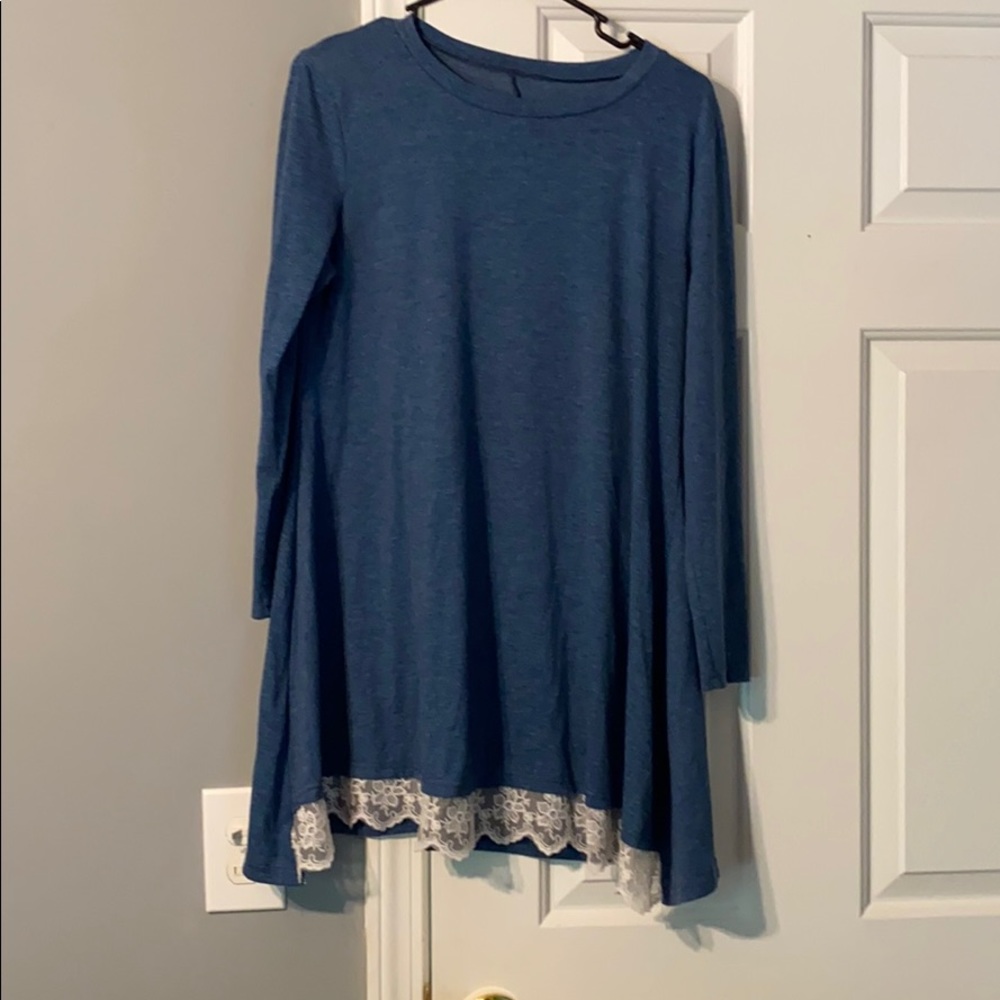 Blue Shirt